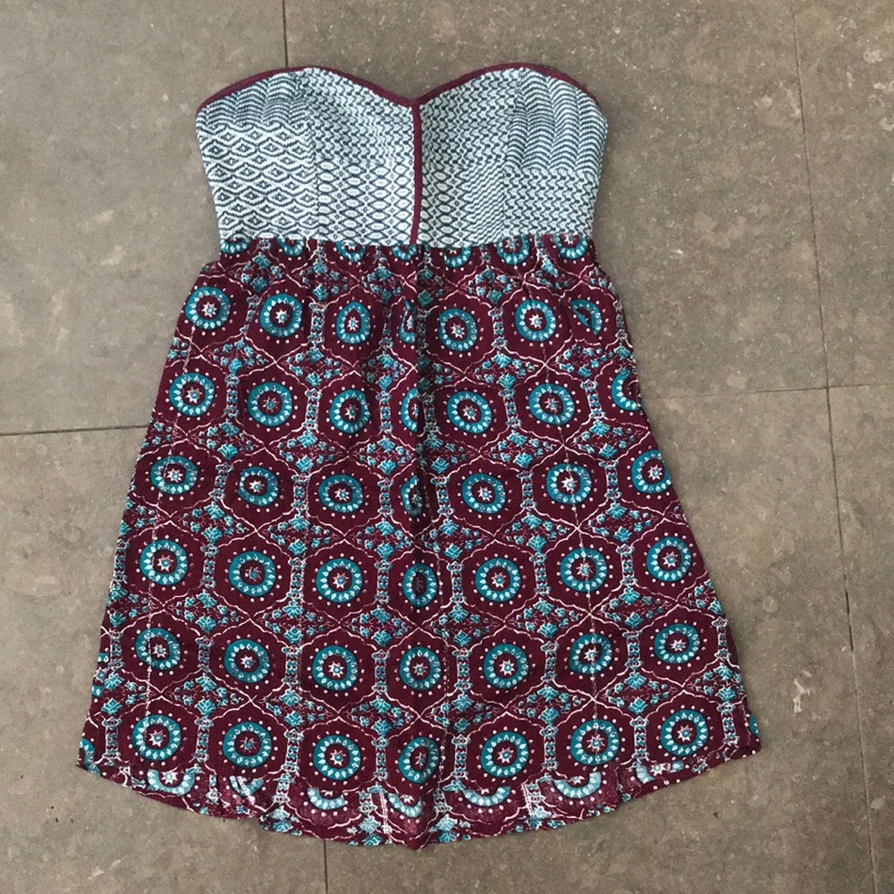 Strapless Roxy Dress